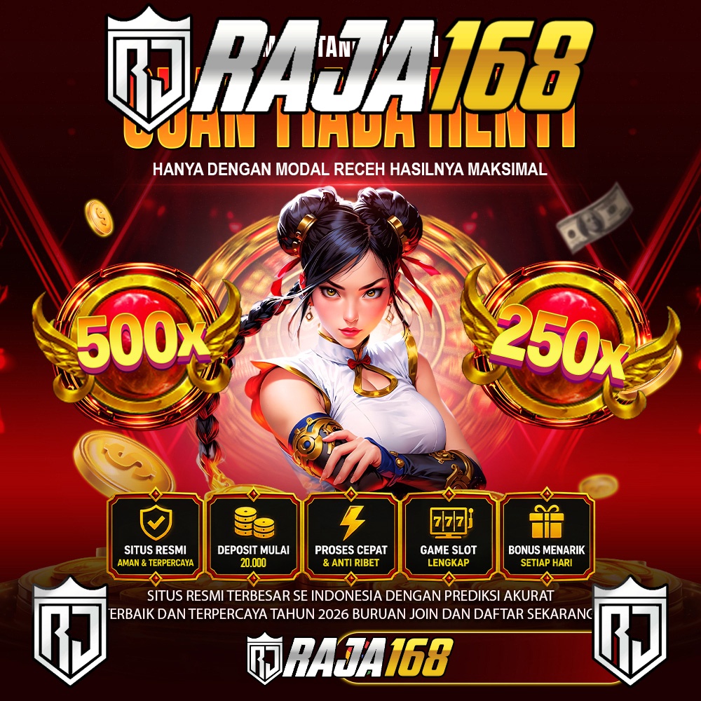RAJA168 X The Precision Loc Bar: Rasakan Perbedaan Setiap Sesi secara Nyata